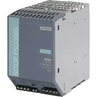 Conrad Siemens SITOP PSU300S 24 V/20 A DIN-rail netvoeding 24 V/DC 20 A 480 W Aantal uitgangen: 1 x Inhoud: 1 stuk(s) aanbieding