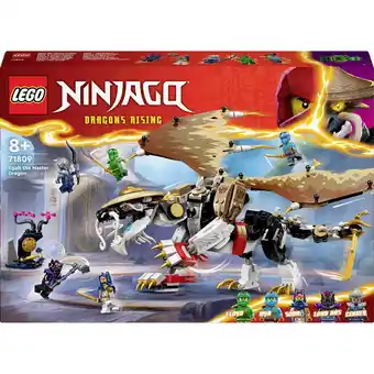 Conrad LEGO NINJAGO 71809 Egold de meesterdraak aanbieding