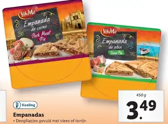 Lidl Sol Mar Empanadas 450g aanbieding