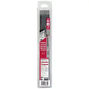 Conrad GYS Guss Laselektrode 9 stuk(s) (Ø x l) 3.2 mm x 350 mm 70 - 110 A aanbieding