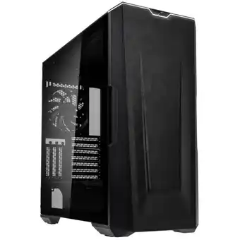 Conrad Phanteks PHANTEKS Eclipse G500A Midi-Tower, Tempered Glass - schwarz Midi-tower Behuizing, Gaming-behuizing Zwart aanbieding