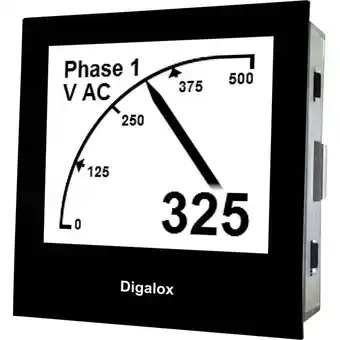 Conrad TDE Instruments Digalox DPM72-MPN+-RS485 Digitaal inbouwmeetapparaat aanbieding