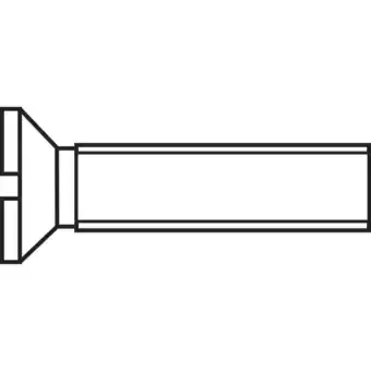 Conrad TOOLCRAFT M5*25 D963-4.8:A2K 194814 Verzonken schroeven M5 25 mm Sleuf DIN 963 Staal Verzinkt 100 stuk(s) aanbieding