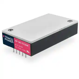 Conrad TracoPower TEP 100-3611UIR DC/DC-converter, print 24 V/DC 24 V/DC 20 A 100 W Aantal uitgangen: 1 x Inhoud 1 stuk(s) aanbieding