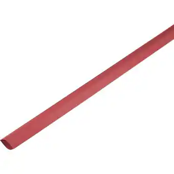 Conrad TRU COMPONENTS 1225460 Krimpkous zonder lijm Rood 80 mm 40 mm Krimpverhouding:2:1 per meter aanbieding