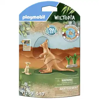 Conrad Playmobil Wiltopia Kangoeroe met jonge dieren 71290 aanbieding