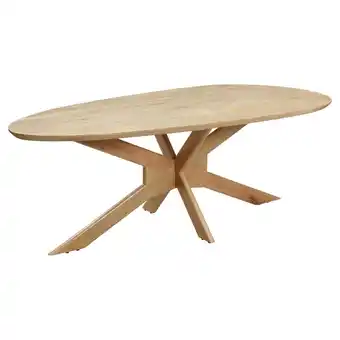 Kwantum Eettafel Rumo Ovaal aanbieding