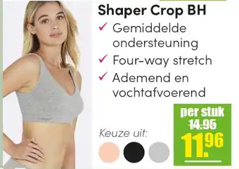 Gezond & Wel Shaper Crop BH aanbieding