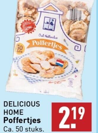 Delicious home poffertjes aanbieding bij ALDI