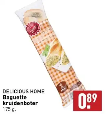 ALDI Baguette kruidenboter 175g aanbieding