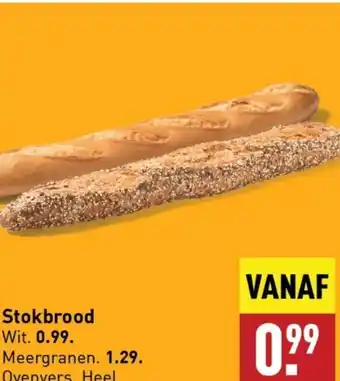 ALDI Stokbrood aanbieding