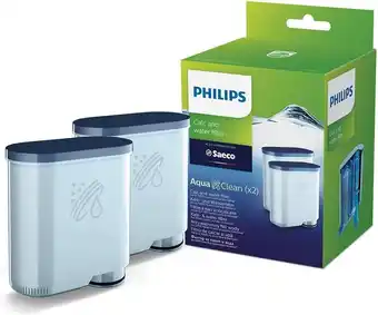 Amazon Philips AquaClean kalk- en waterfilter voor espressomachines - voor koffie van hoge kwaliteit en intense smaak, verlengt de l aanbieding