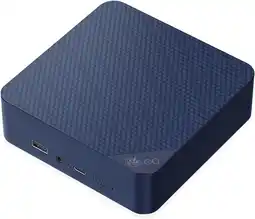 Amazon Beelink EQ12 Mini PC, Intel 12th Processor N100 (4C/4T, up to 3.4Ghz), 16G DDR5 500G PCIe SSD Mini Computer, Dual 2.5G LAN/25 aanbieding