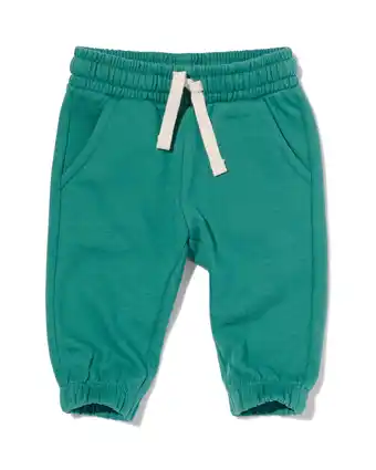 HEMA HEMA Baby Sweatbroek Groen (groen) aanbieding