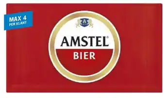 Coop Amstel pils krat 24 flesjes à 300 ml aanbieding