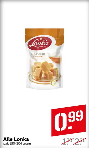 Coop Alle Lonka aanbieding