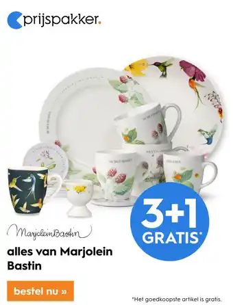 Blokker alles van Marjolein Bastin aanbieding