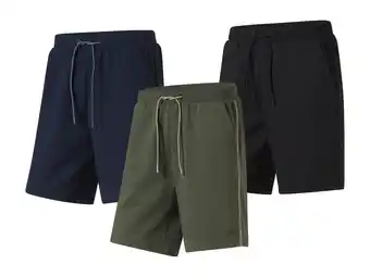 Lidl CRIVIT Heren sweatshort aanbieding