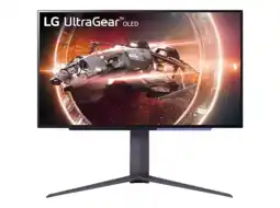 MediaMarkt LG Ultragear 27gs95qe-b.aeu - 27 Inch 2560 X 1440 (quad Hd) Oled 0.03 Ms 240 Hz aanbieding