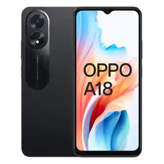 MediaMarkt Oppo A18 - 128 Gb Zwart aanbieding