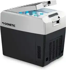 Amazon DOMETIC TropiCool TCX 35 Draagbare elektrische Koelbox, 33 Liter, 12/24 Volt DC en 100-240 V AC, Mini koelkast voor auto, vra aanbieding