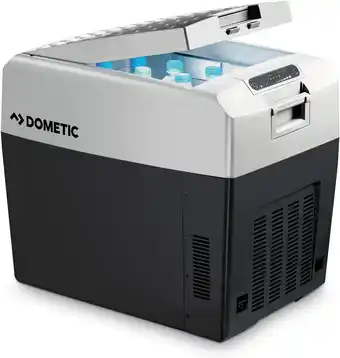 Amazon DOMETIC TropiCool TCX 35 Draagbare elektrische Koelbox, 33 Liter, 12/24 Volt DC en 100-240 V AC, Mini koelkast voor auto, vra aanbieding