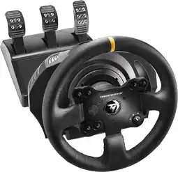 Amazon Thrustmaster TX Racing Wheel Leather Edition - Force Feedback Racing Wheel voor Xbox Series X|S/Xbox One/PC aanbieding