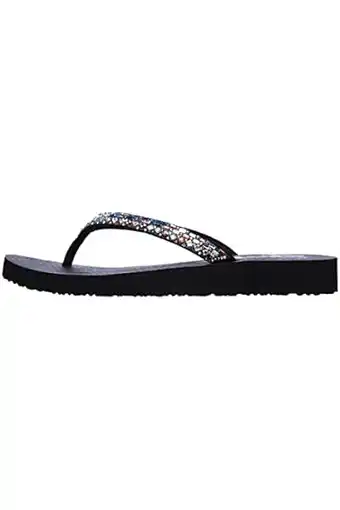 Amazon Skechers dames Meditatie Shine AwayFlip Flops aanbieding