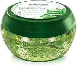 Amazon Himalaya Aloe Vera Face & Body Moisturiser Gel, Moisturising, Cooling, Soothing, 300ml aanbieding