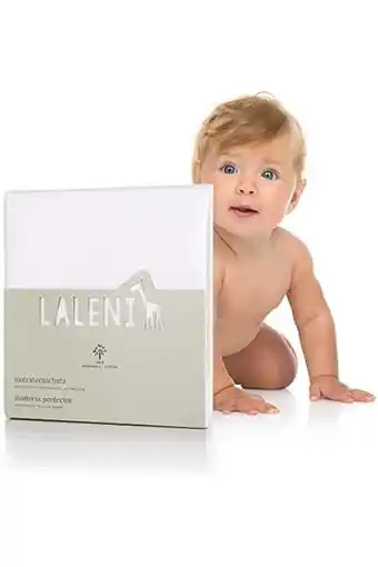 Amazon Laleni Incontinentie onderlegger waterdicht & ademend 70x100 cm voor baby's | molton matrastopper van katoen | matrasbescherm aanbieding