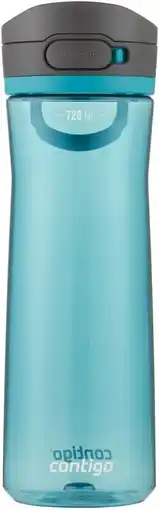 Amazon CONTIGO 2156438 Courtland Autoseal waterfles, grote BPA-vrije waterfles, 100% lekvrij en vaatwasserbestendig, outdoor sportfl aanbieding