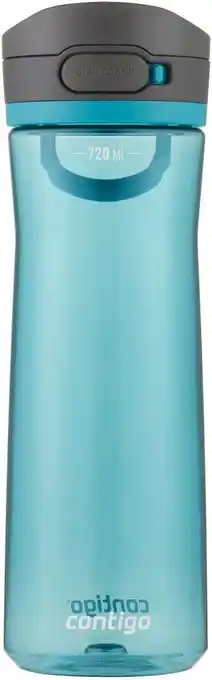 Amazon CONTIGO 2156438 Courtland Autoseal waterfles, grote BPA-vrije waterfles, 100% lekvrij en vaatwasserbestendig, outdoor sportfl aanbieding