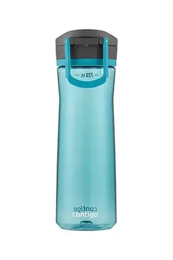 Amazon CONTIGO 2156438 Courtland Autoseal waterfles, grote BPA-vrije waterfles, 100% lekvrij en vaatwasserbestendig, outdoor sportfl aanbieding