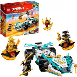 Bol.com LEGO NINJAGO Zane’s drakenkracht Spinjitzu Speelgoed Auto - 71791 aanbieding