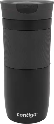 Amazon Contigo Byron thermosbeker, lekvrije roestvrijstalen isoleerbeker, koffiebeker-to-go, vaatwasmachinebestendig deksel, BPA-vri aanbieding