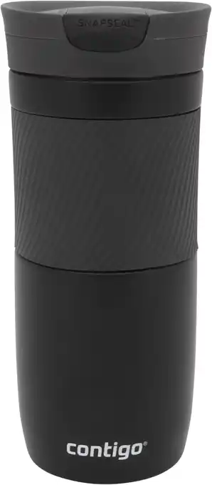 Amazon Contigo Byron thermosbeker, lekvrije roestvrijstalen isoleerbeker, koffiebeker-to-go, vaatwasmachinebestendig deksel, BPA-vri aanbieding