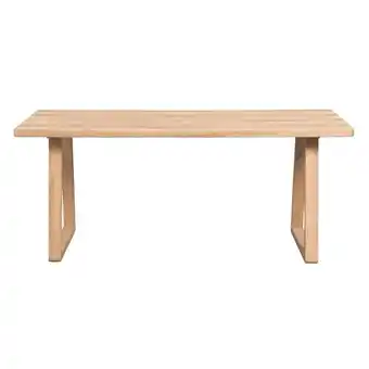 Leen Bakker Eetkamertafel Livorno - eiken - hout - 200x100 cm aanbieding