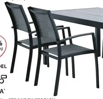 Jysk JUTLANDIA STRANDBY STOELEN aanbieding