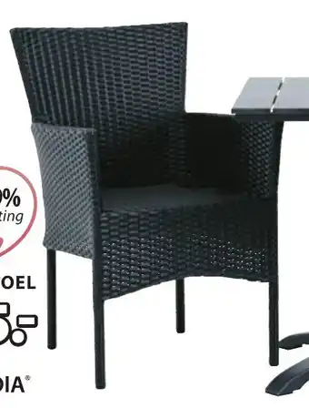 Jysk JUTLANDIA AIDT STOELEN aanbieding