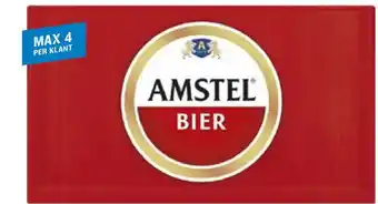 Coop Amstel pils aanbieding