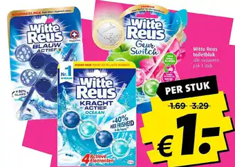 Boni Witte Reus toiletblok aanbieding