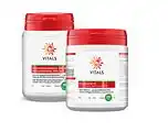 De Online Drogist Vitals Vrouwenformule Pro 45+ & Vitals Collageen-VS Poeder Combi aanbieding