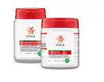 De Online Drogist Vitals Vrouwenformule Pro 45+ & Vitals Collageen-VS Poeder Combi aanbieding