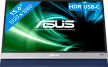 Bol.com ASUS ZenScreen OLED MQ16AH - Full HD 60Hz Portable Monitor - 15 Inch aanbieding