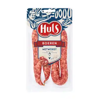 Dekamarkt Huls Boerenmetworst aanbieding