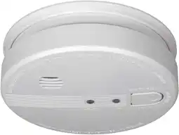 Amazon ELRO 230V Rookmelder FS1105P - Aan te sluiten op het lichtnet - met 5 jaar back-up batterij - Voldoet aan Europese Norm EN146 aanbieding