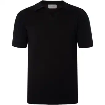 Spartoo Polo Shirt Korte Mouw John Smedley Noah Sea Island katoenen poloshirt aanbieding