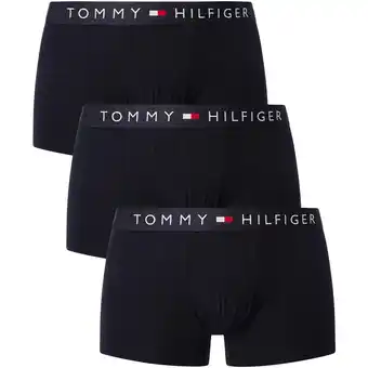 Spartoo Boxers Tommy Hilfiger 3-pack originele koffers aanbieding