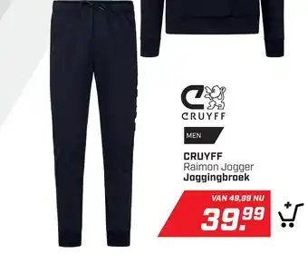 Daka Sport Cruyff Raimon Jogger Joggingbroek aanbieding