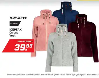 Daka Sport Icepeak Colony Vest aanbieding